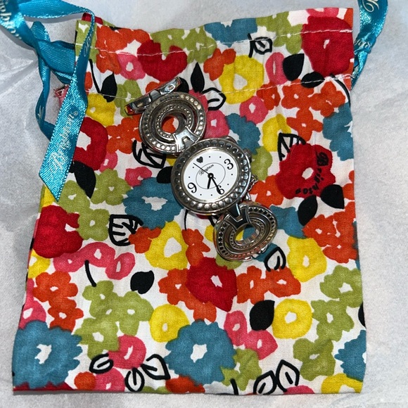 Brighton Cardiff bracelet watch with cloth bag **needs battery** - Picture 9 of 11